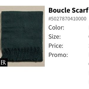 Banana Republic scarf( sold )